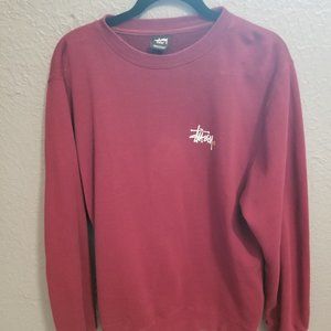 Stussy Basic Crew Sweatshirt - Large